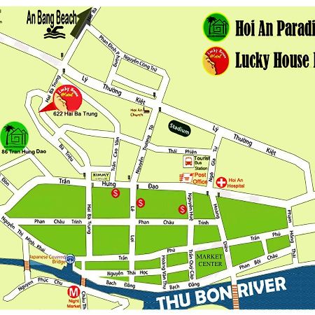 Lucky Hoi An Hotel Ngoại thất bức ảnh