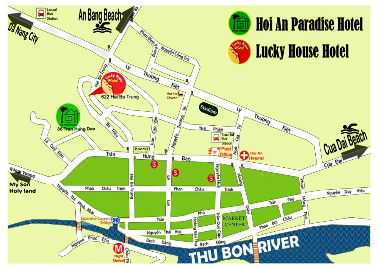 Lucky Hoi An Hotel Ngoại thất bức ảnh